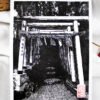 Linogravure originale d’un Torii mystérieux à Kanazawa