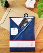 Linogravure d'un ryokan à Miyajima - Packaging