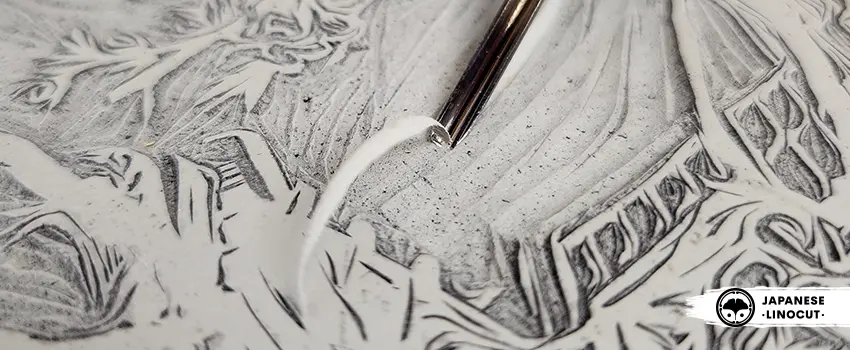saving technique engraving