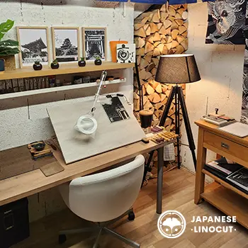 Japanese Linocut Workshop
