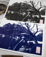 Lanterne Kotoji tôrô du Kenroku en à Kanazawa