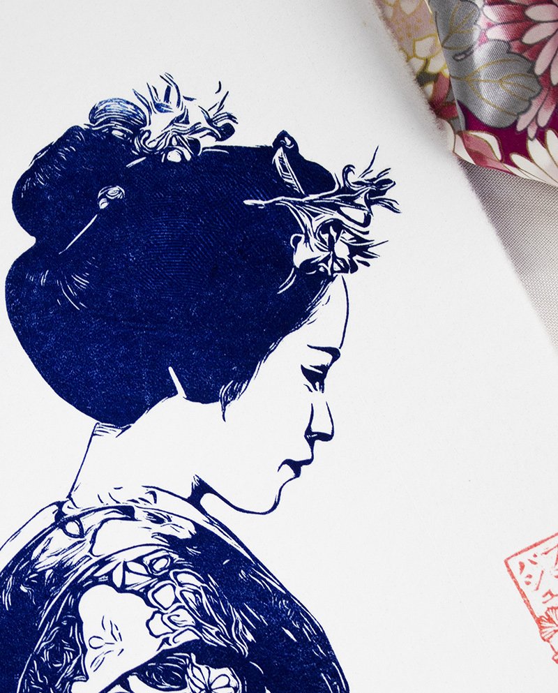 Salue d'une maiko