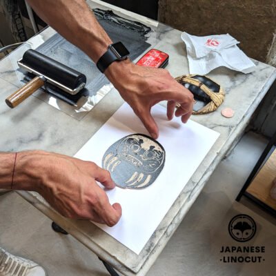 Atelier linogravure japonaise