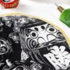 linogravure japonaise artisanale daruma