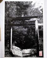 Linogravure Balade sacrée