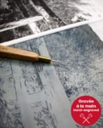 Linogravure Balade sacrée
