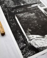 Linogravure Balade sacrée