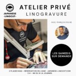 atelier privé linogravure