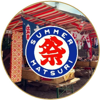 Summer matsuri pantin