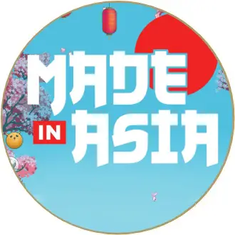 Made in asia belgique 2025