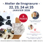 Atelier de linogravure paris janvier 2026 Atelier de linogravure paris janvier 2026
