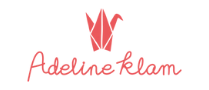 logo adeline klam boutique de papeterie japonais